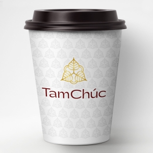 Cốc giấy Tam Chúc12oz, 16oz