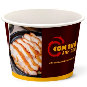 Cơm thố Anh Béo 24oz