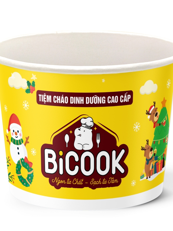 Cháo Bicook 12oz