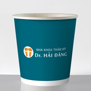 Cốc 6oz nha khoa Hải Đăng