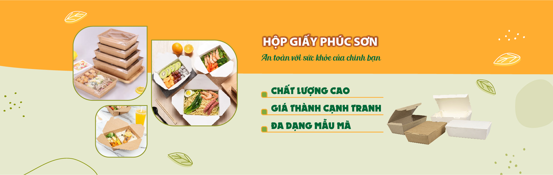 Banner hộp giấy